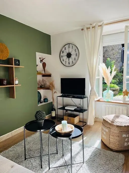 Le Cottage Breton, Hypercentre Historique Stb Saint-Brieuc Appartamento