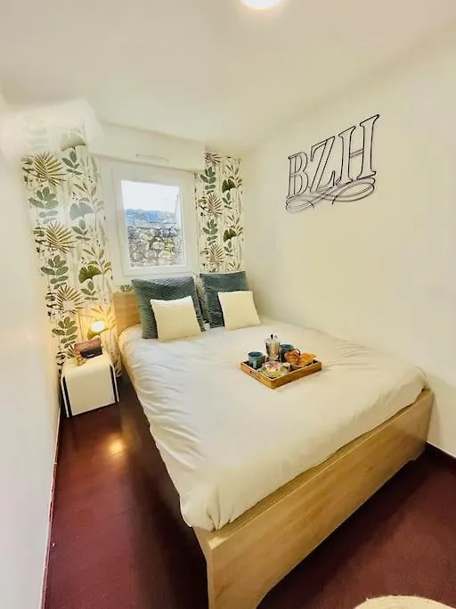 Appartamento Le Cottage Breton, Hypercentre Historique Stb Saint-Brieuc