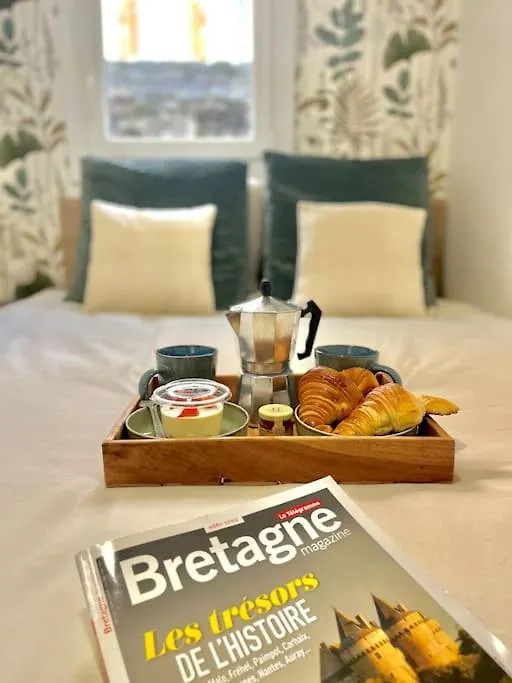 Le Cottage Breton, Hypercentre Historique Stb Saint-Brieuc