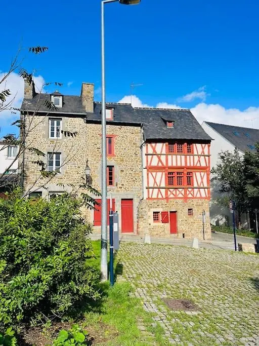 Appartamento Le Cottage Breton, Hypercentre Historique Stb Saint-Brieuc Francia
