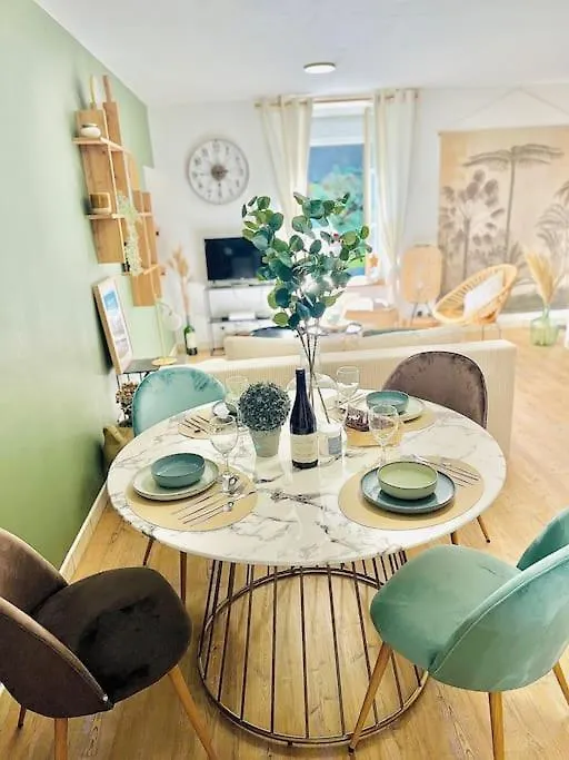 Le Cottage Breton, Hypercentre Historique Stb Saint-Brieuc Appartamento