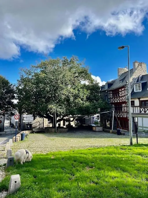 Appartamento Le Cottage Breton, Hypercentre Historique Stb Saint-Brieuc Francia