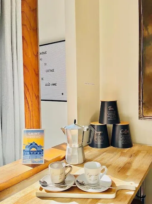 Le Cottage Breton, Hypercentre Historique Stb Saint-Brieuc Appartamento